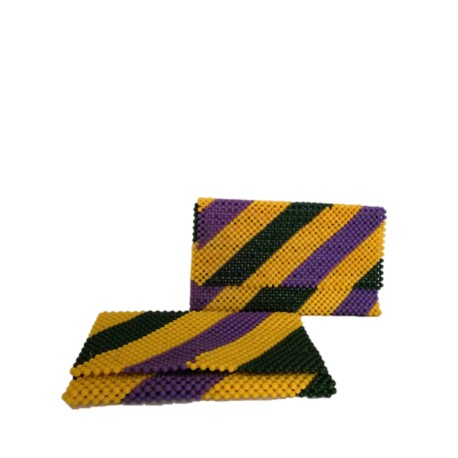 Dironraps Beaded Hand Purse -The Party Purse Blue