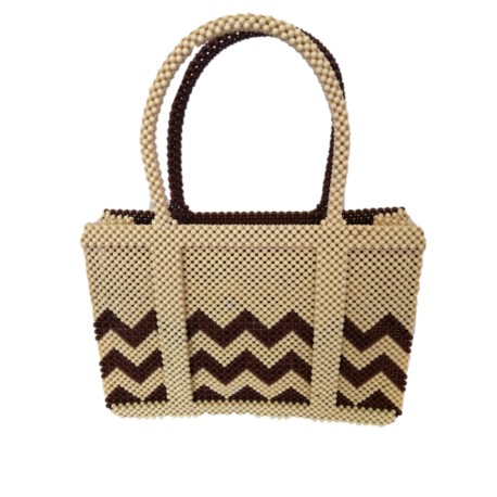 Dironraps Beaded Hand Purse - Ladies Beaded Tote