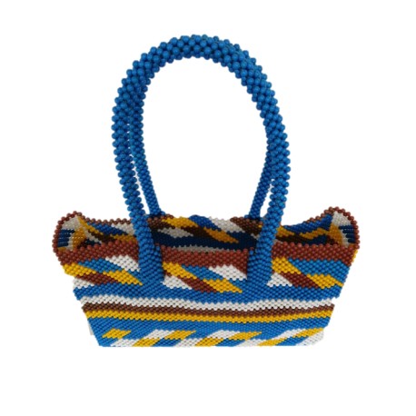 Dironraps Beaded Hand Purse - Earthly Life Maxi Size